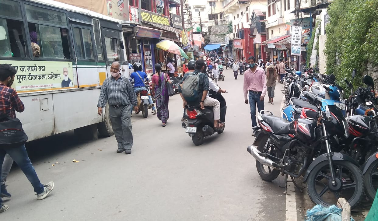 Jam in Almora