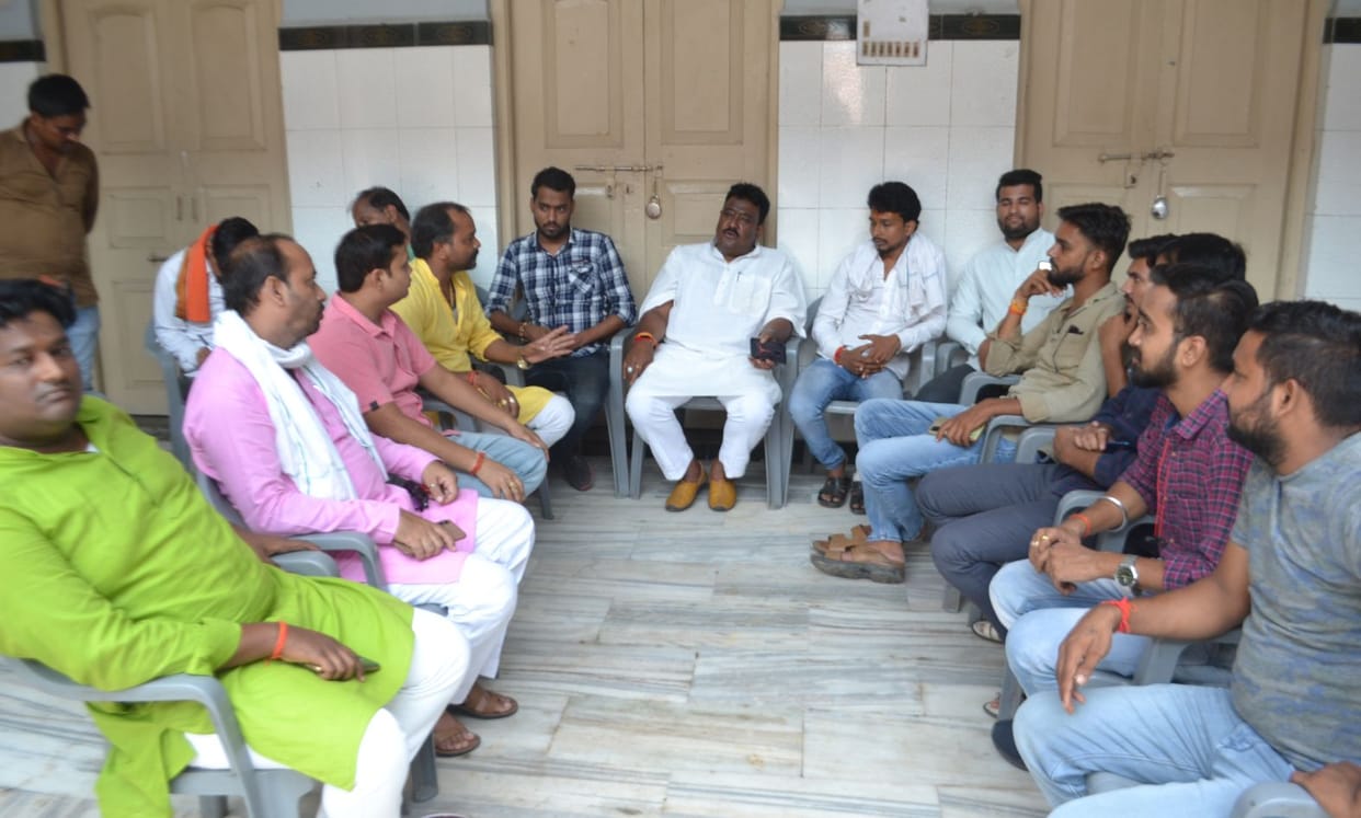 Janakrosh Yatra will leave from Townhall to Lalgate