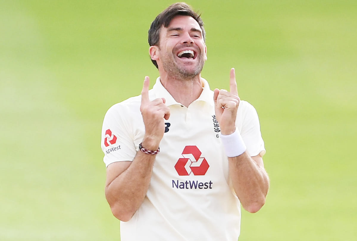 Jimmy Anderson is on the verge of becoming the first man to have remained not out in 100 Test innings