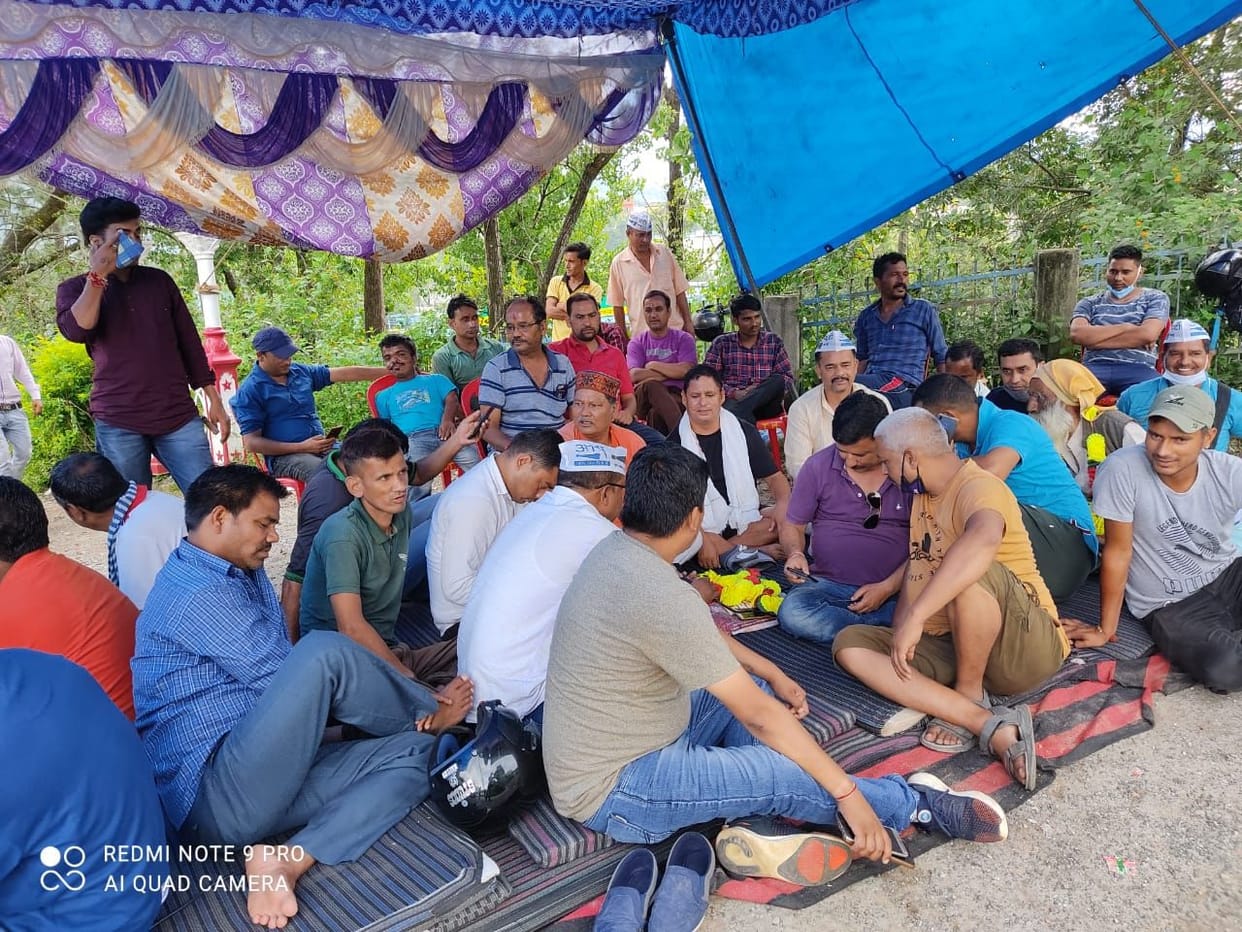 Vegetable, ration supply affected in Almora due to transporters' strike