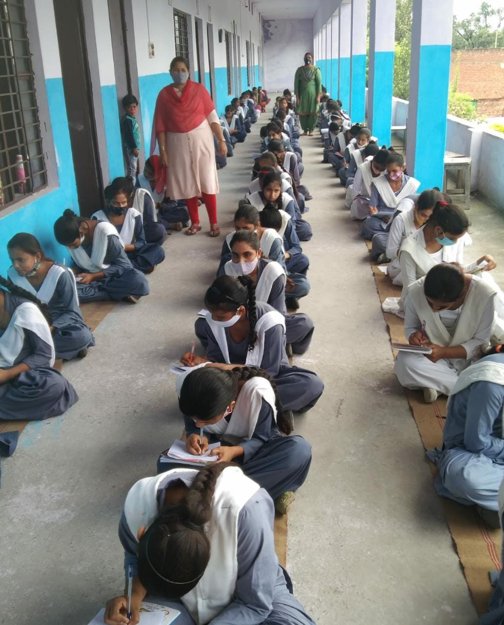 Debate Competition and Poetry Recitation on Hindi Diwas
