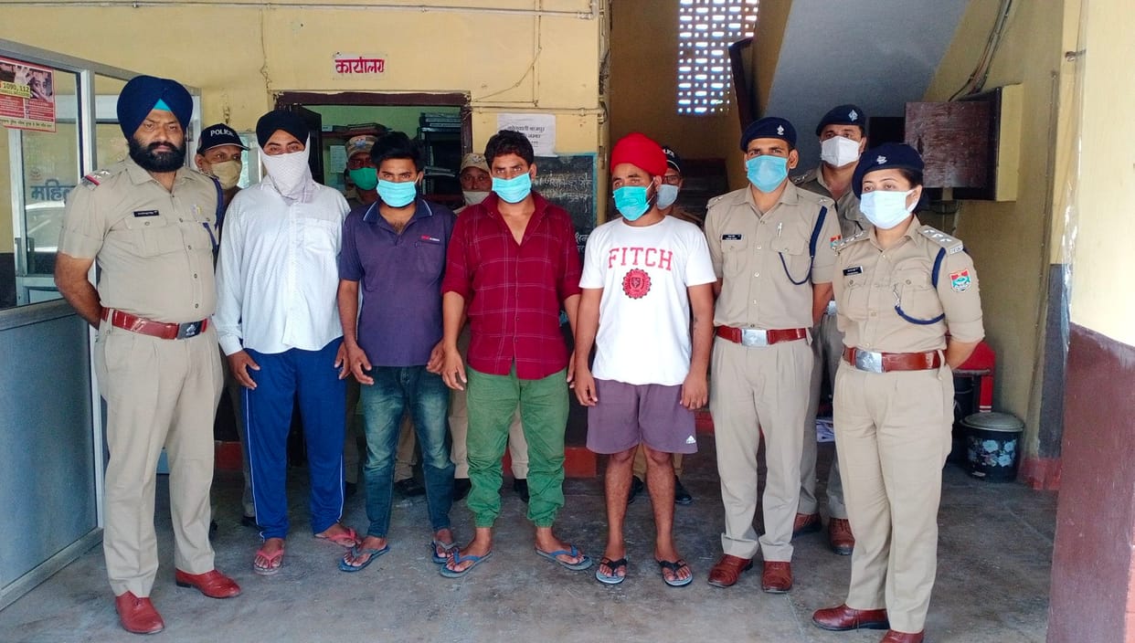 Four arrested in Loot case