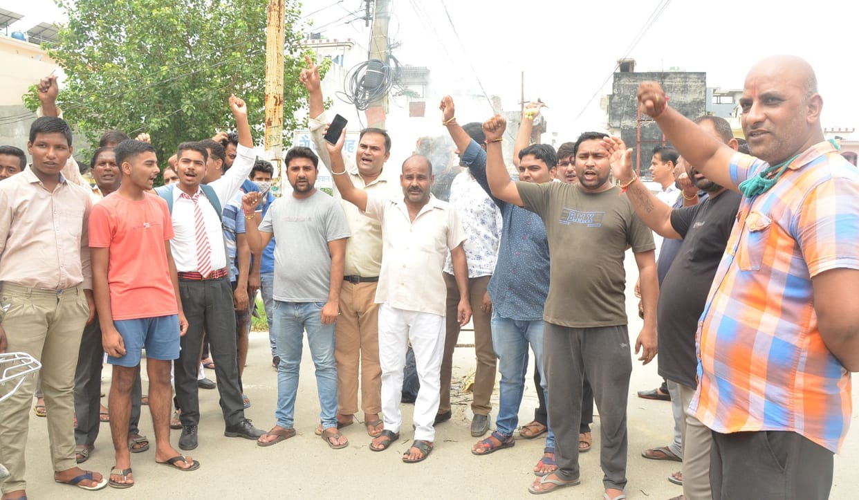 MLA accused of misbehavior