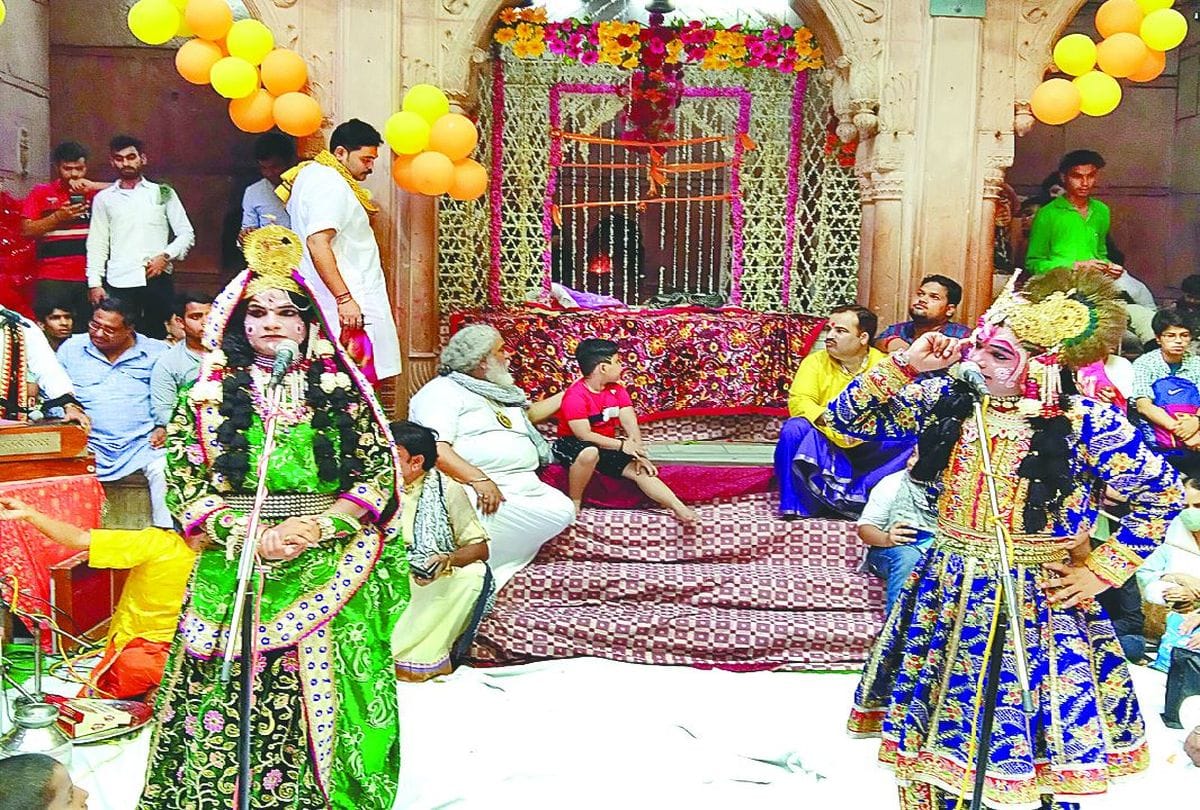 Mathura Radha ashtami radharani birth anniversary celebrated in vrindavan