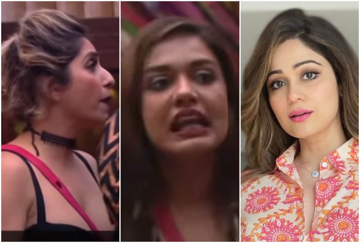 bigg boss ott divya agarwal and neha  bhasin again fight over dirty unwashed underwear shamita shetty called her arrogant