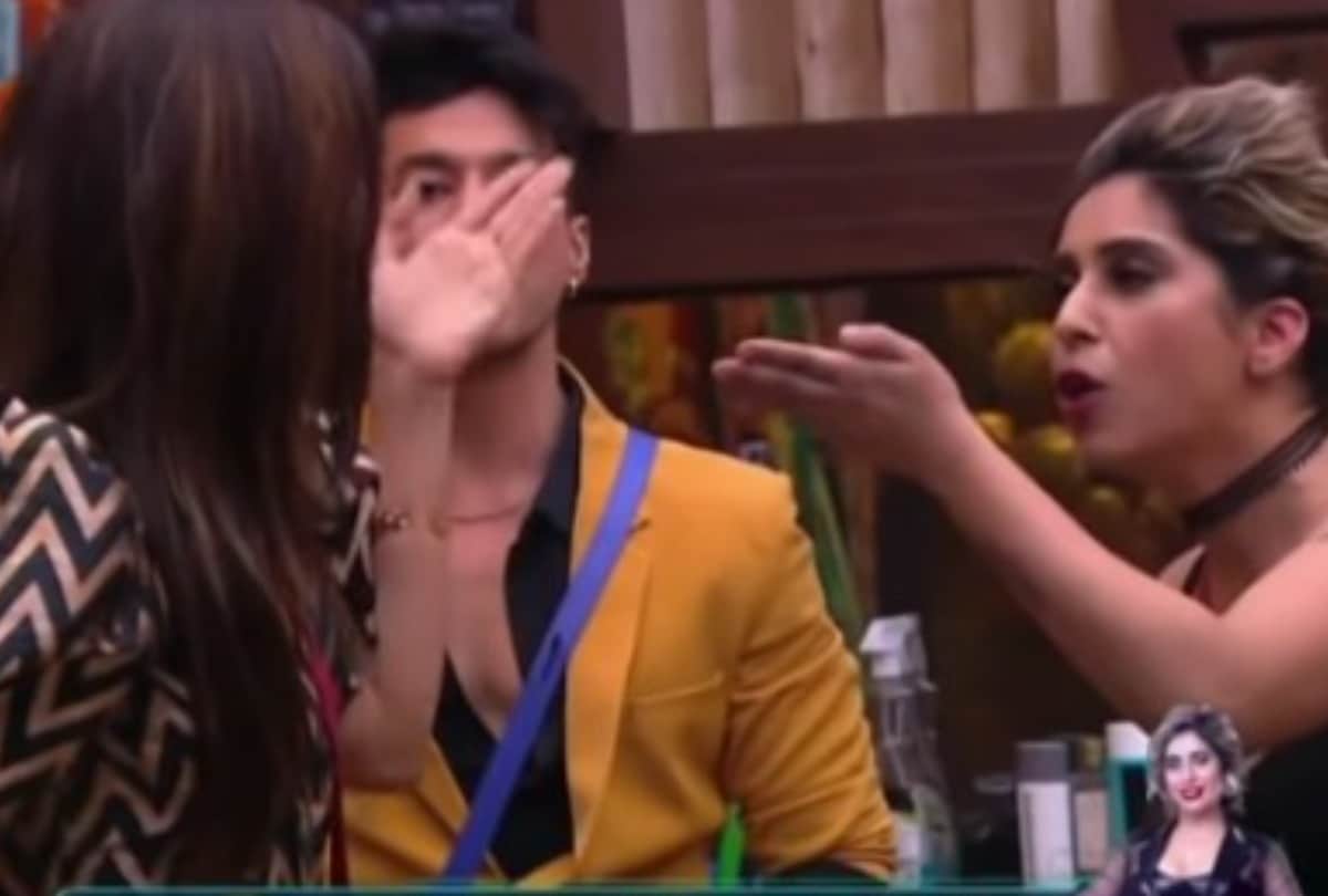 bigg boss ott divya agarwal and neha  bhasin again fight over dirty unwashed underwear shamita shetty called her arrogant