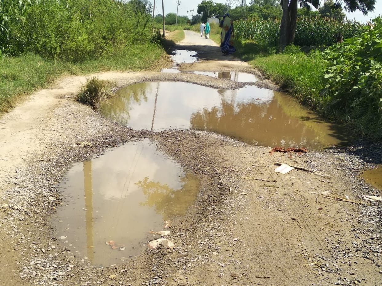 roads bad condition