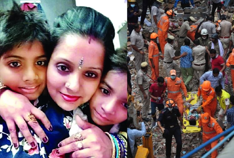 Delhi Sabji Mandi Malka Ganj 4 Storey Building Collapse Two Brothers