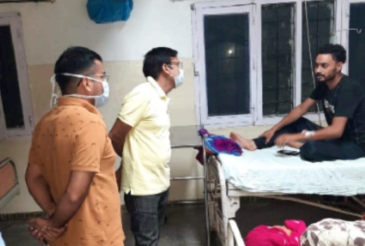 Health Secretary did Surprise Inspection of Government Hospitals in Chandigarh