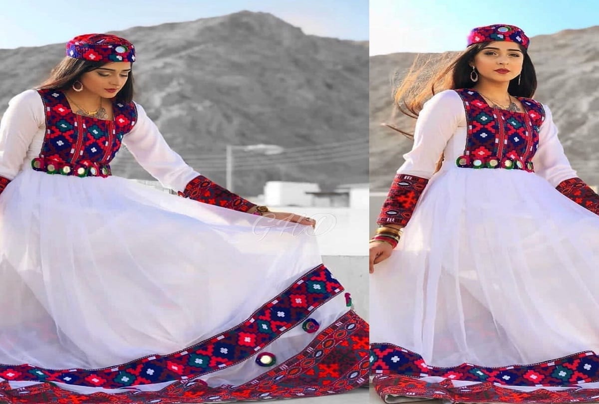 #DoNotTouchMyClothes: Afghan women dressed in traditional clothes campaign on social media, protest against Taliban's burqa diktat