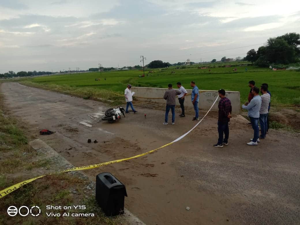 RS one Lakh Prize Criminal encounter In Varanasi deepak verma fear in banaras to prayagraj  stf killed