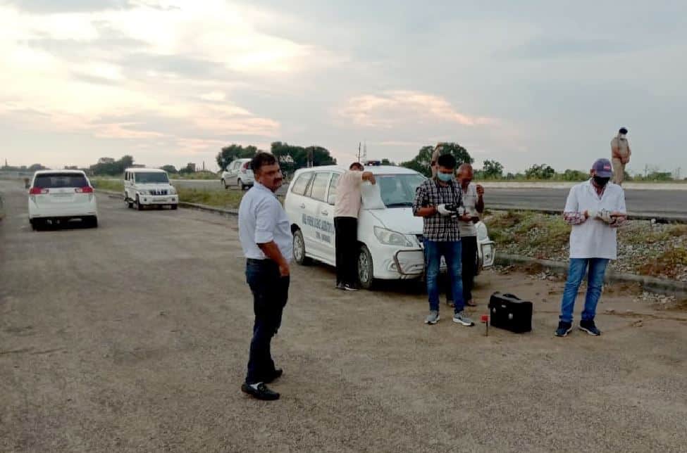 RS one Lakh Prize Criminal encounter In Varanasi deepak verma fear in banaras to prayagraj  stf killed