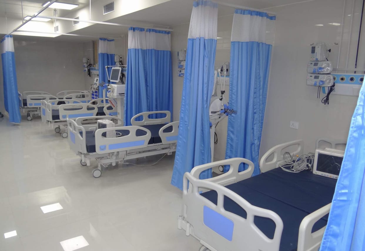 21 ventilators found, but all closed