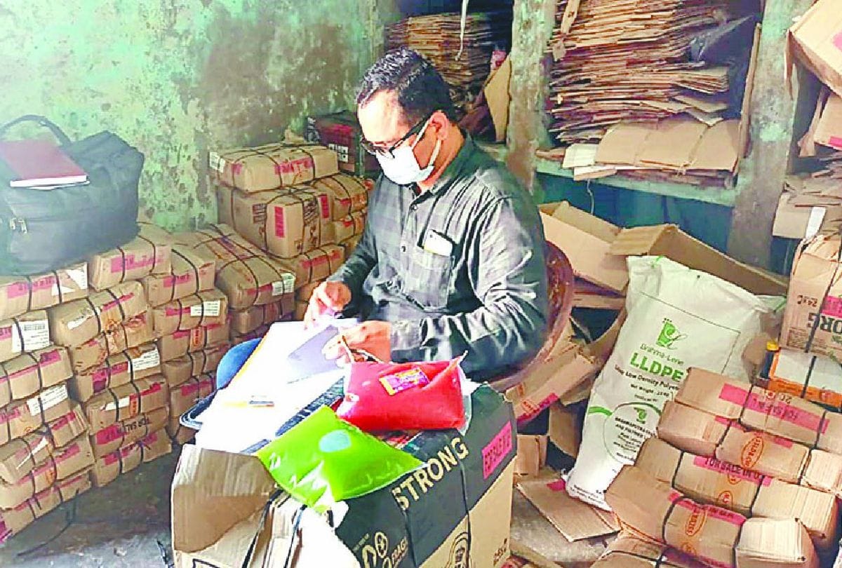 Adulterated sauce making factory busted in agra