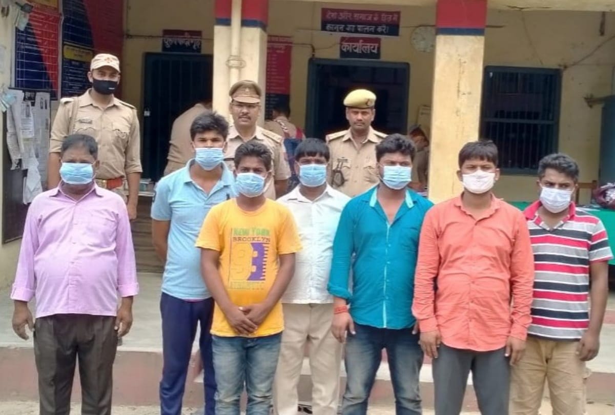 Gorakhpur Sahjanwa Pradhan Murder Case: seven accused arrested for killing Pradhan in sahjanwa Gorakhpur