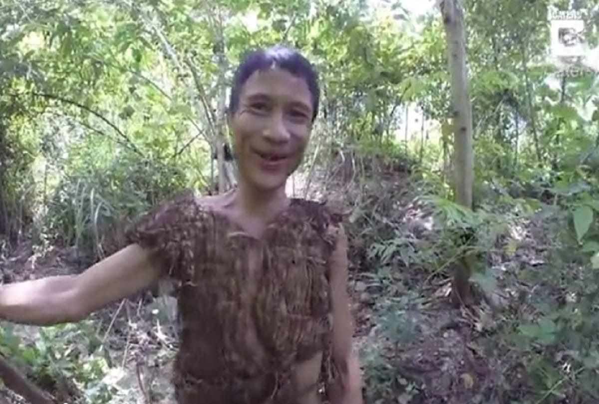 Real life Tarzan Vietnamese man who lived in jungle for 40 years dies of cancer aged 52 eight years after he started a modern life