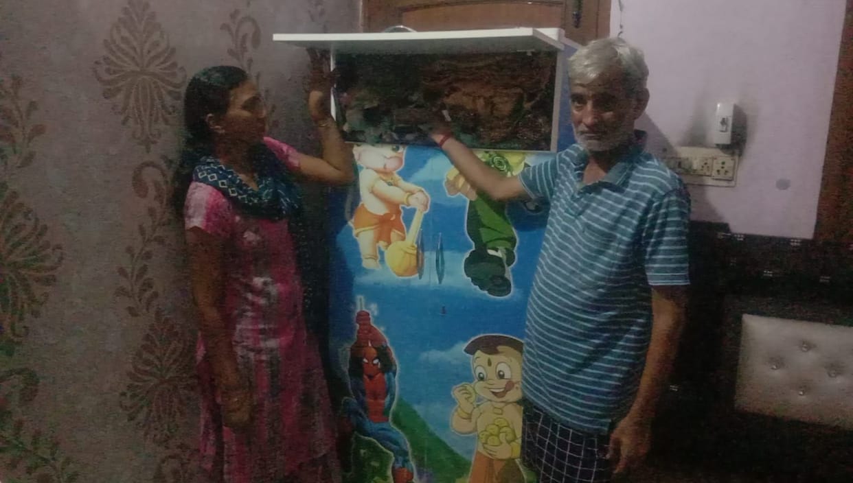 One lakh rupees withdrawn from the piggy bank