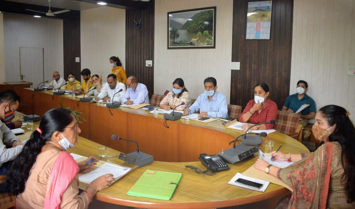 meeting of childlines in nahan