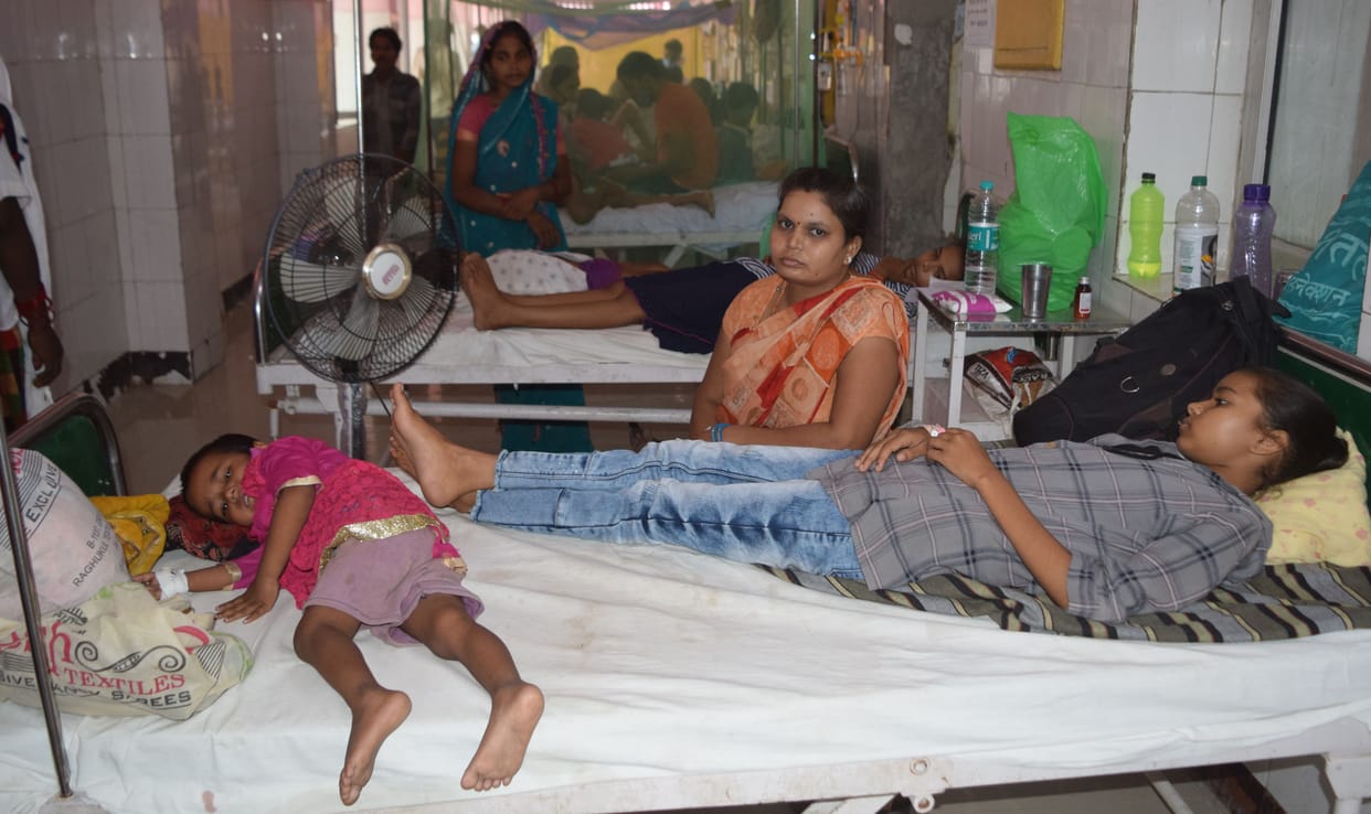 Uncontrollable fever, death of another girl