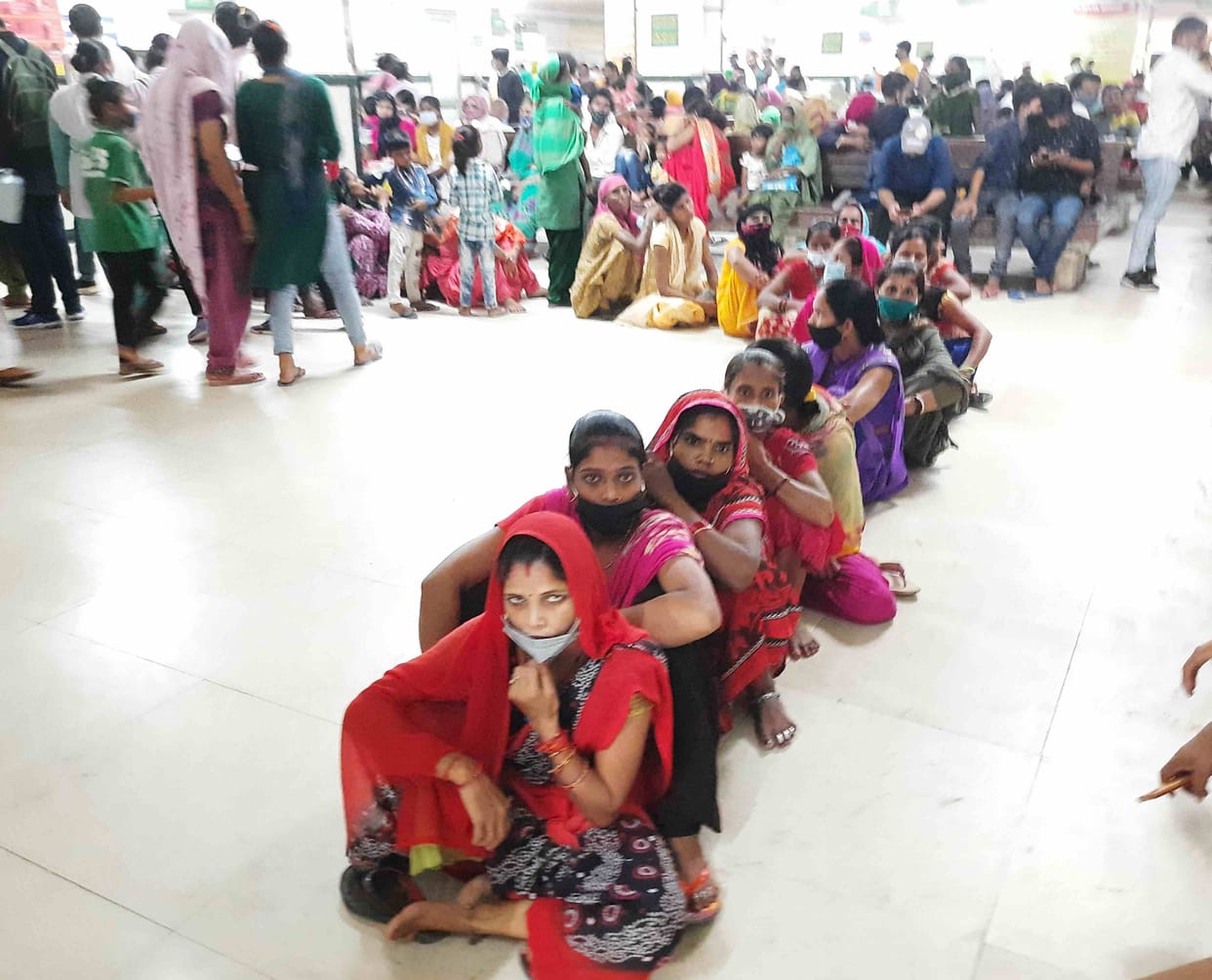 Mega Vaccination : 26958 people got the vaccine