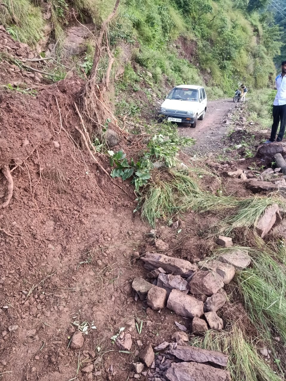 Heavy rainfall problem