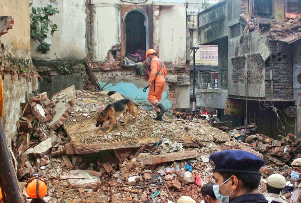 malkaganj sabji mandi building collapse story of victims