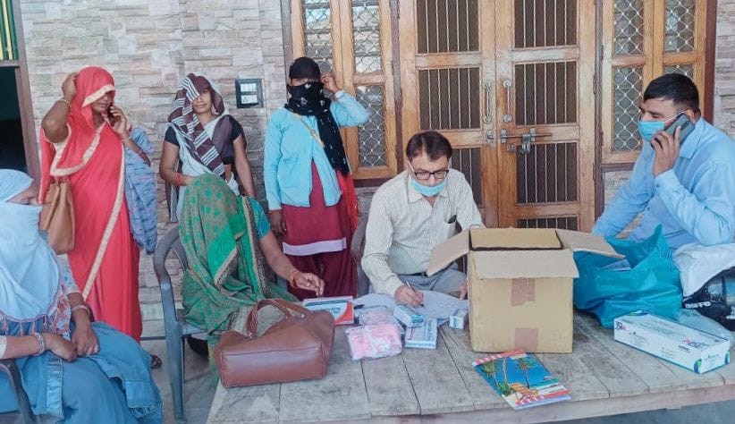 Mathura: 42 people suffering from fever in Chaumuhan's Naugaon
