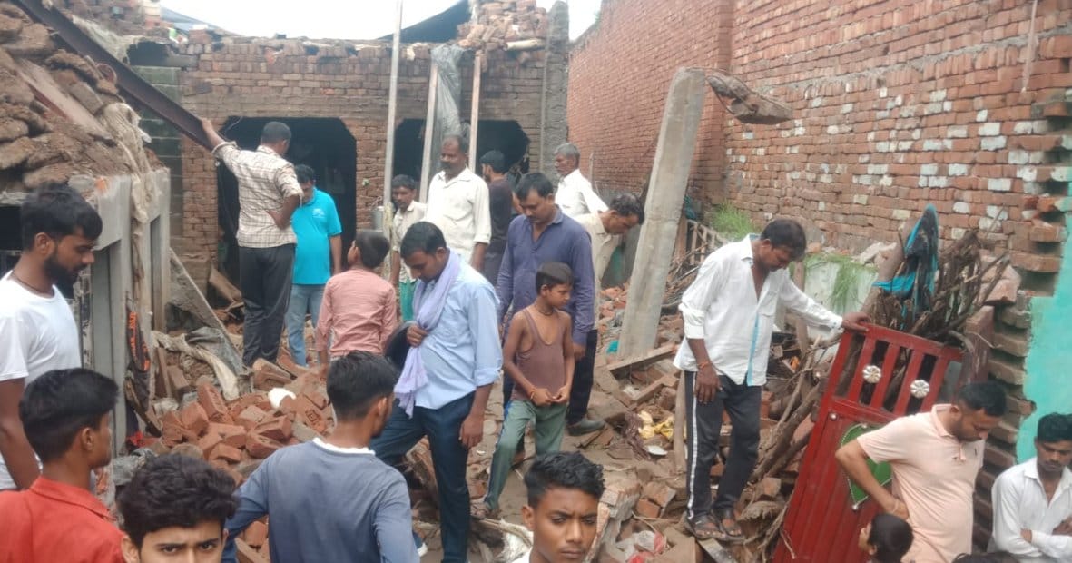 Two-storey house collapses, teenager dies after being buried under rubble