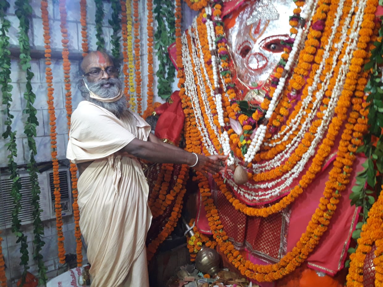 budhwa mangal celibrated
