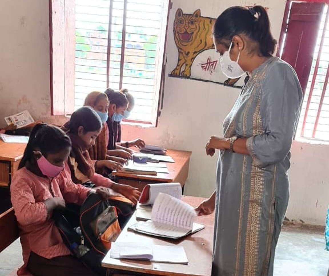village,school,teacher,SDM,BRC