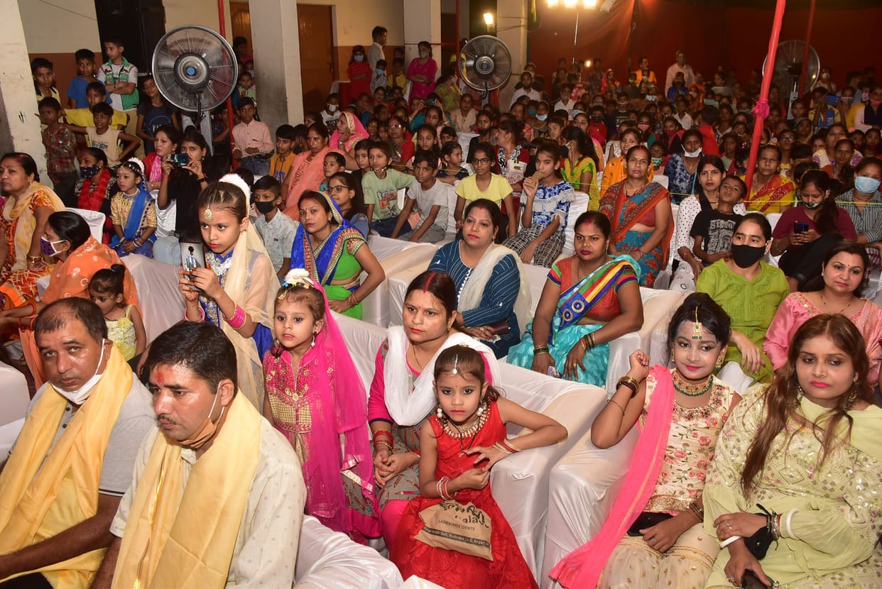 Jai Gauri Nanda, Jai Girija Nanda....