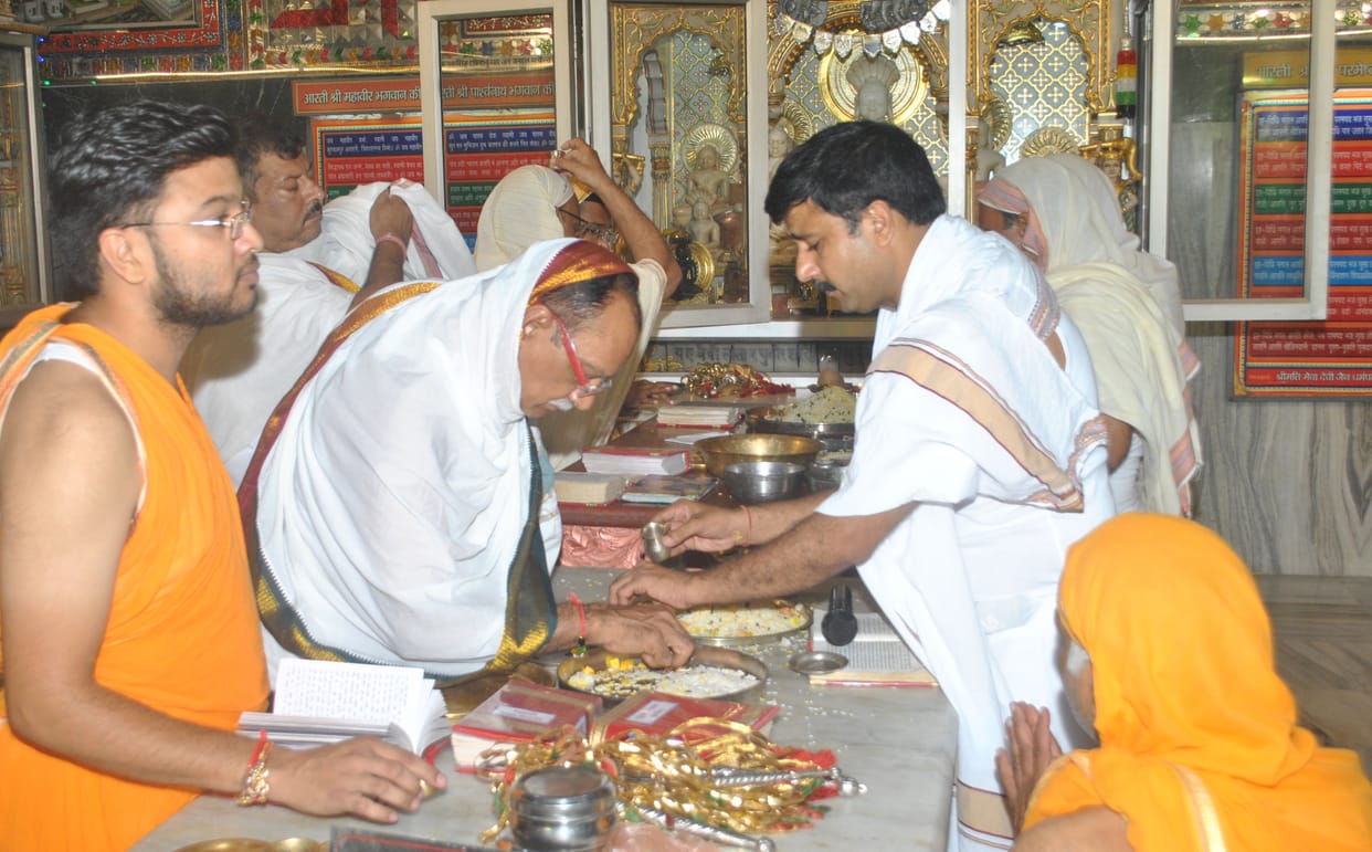 Uttam Shauch Dharma, the festival of self-purification