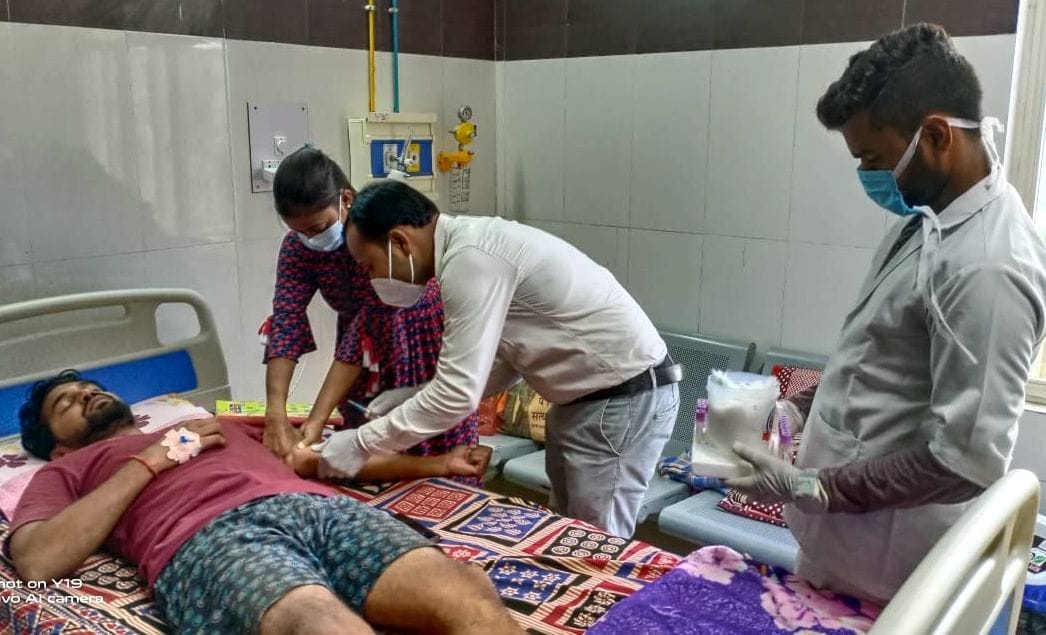 12 dengue patients found in a week