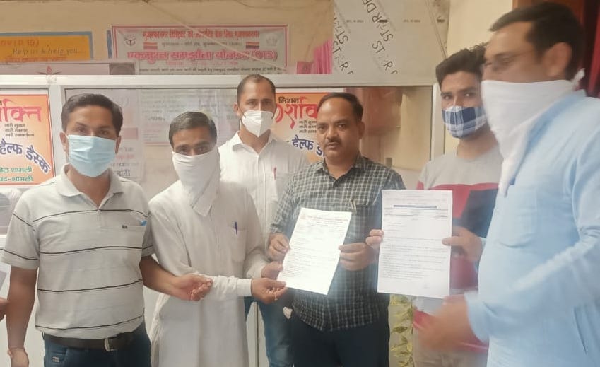 Demand for resolution of pending problems