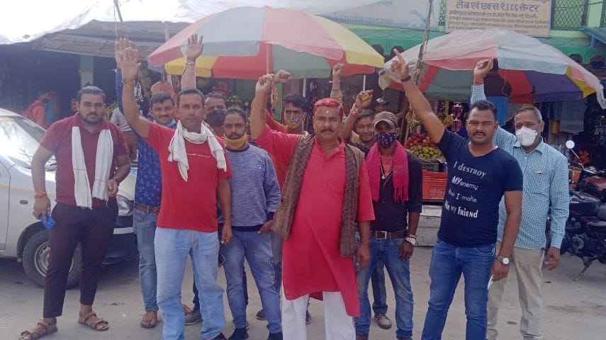 No Rotetion Of Texi in Tanakpur