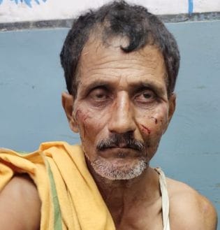 Old man dies after tractor overturns