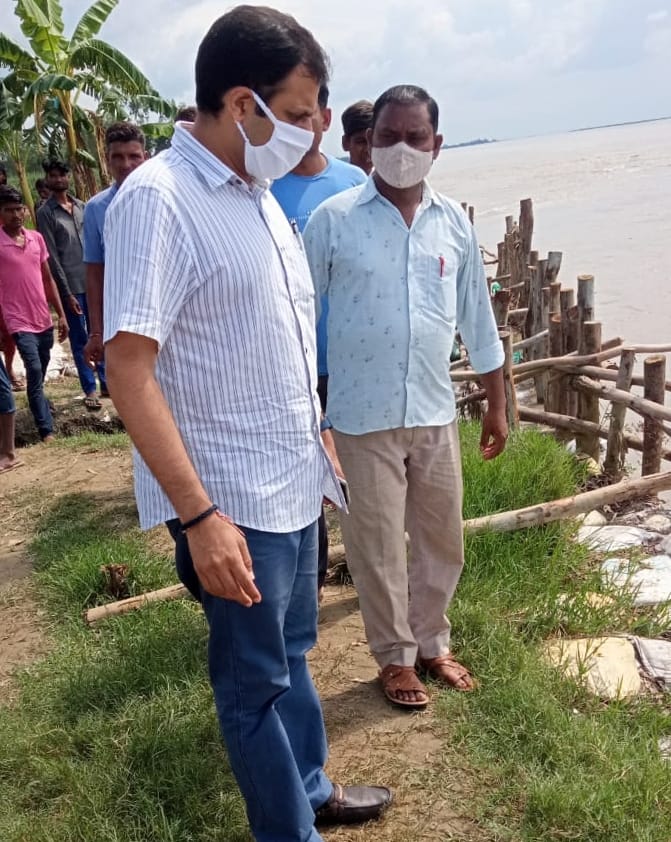 The bats used to stop the harvesting also got washed away.