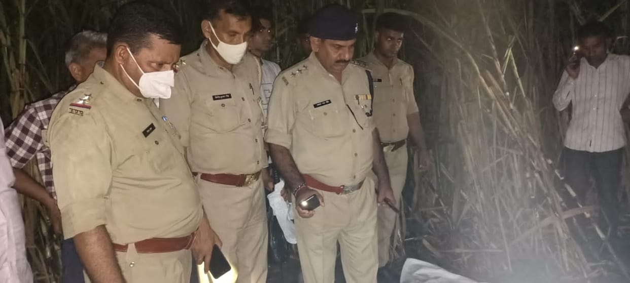 Farmer of village Tisotra murdered