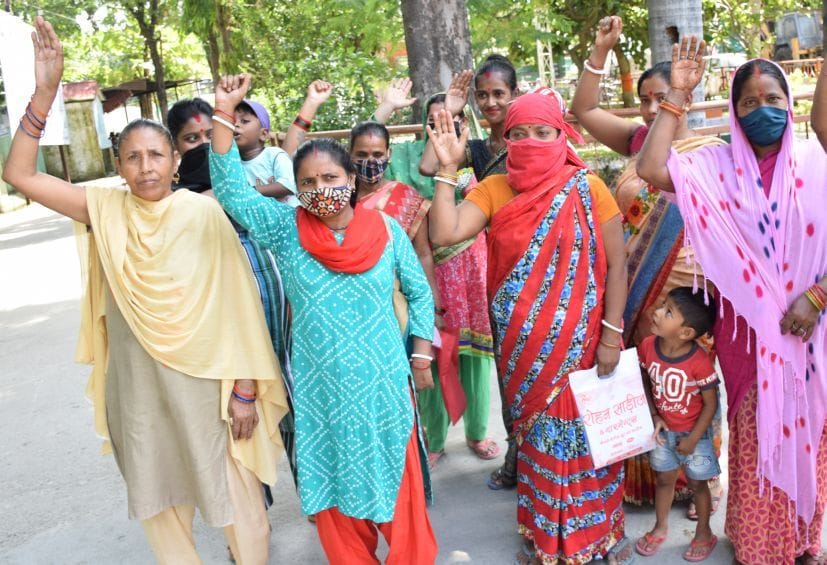 Protest over Garbaje