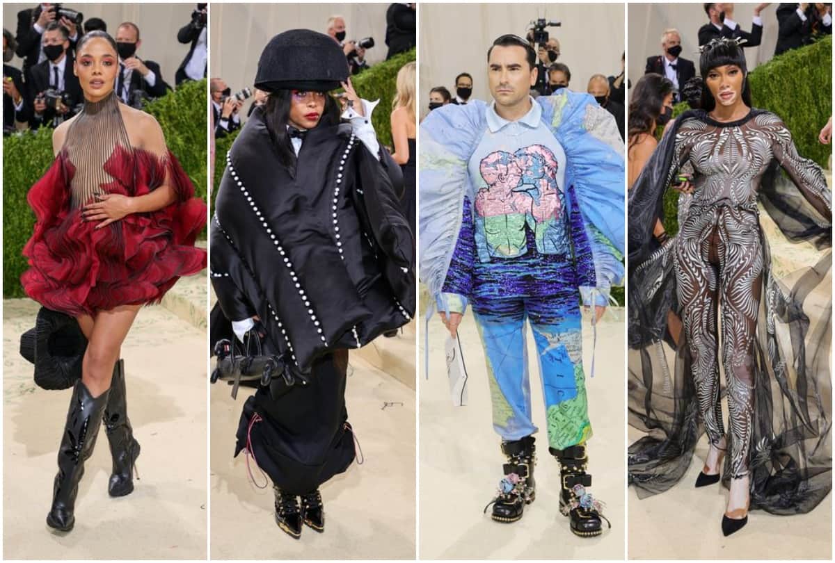 Met Gala 2021 rihanna to kim kardashian here All Red Carpet Looks