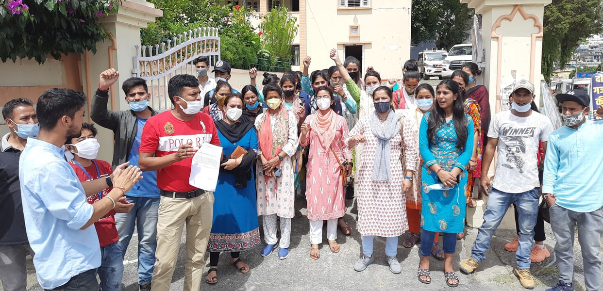 Ghantakaran Labor Contract Cooperative Society employees performed