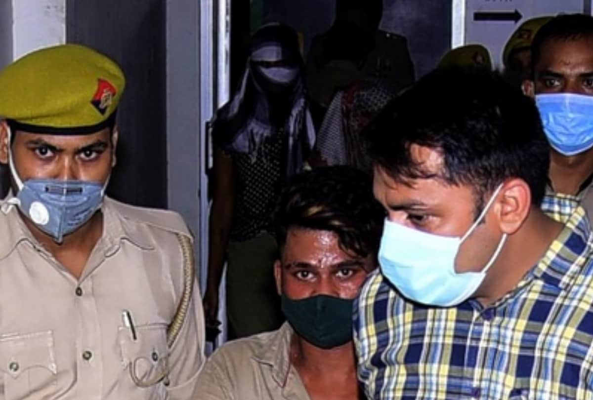 Sex racket busted in Lucknow, see photos