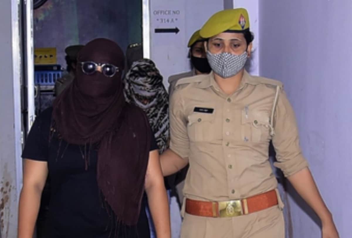 Sex racket busted in Lucknow, see photos