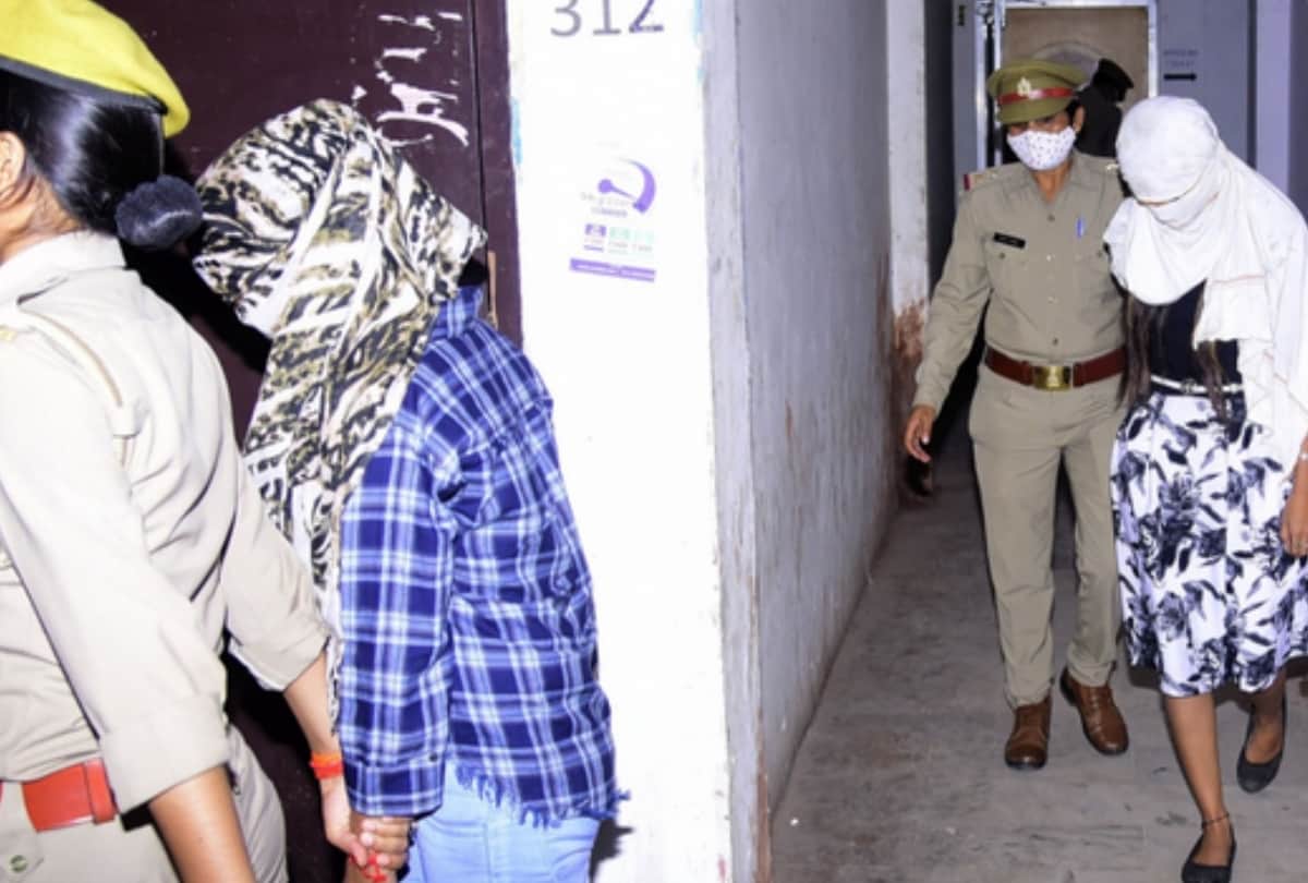 Sex racket busted in Lucknow, see photos