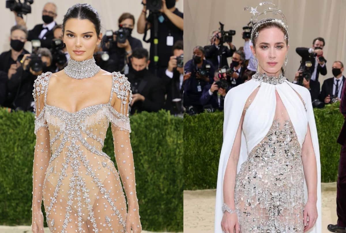 MET GALA 2021 Red Carpet Celebrity Dresses and Looks in Fashion Event