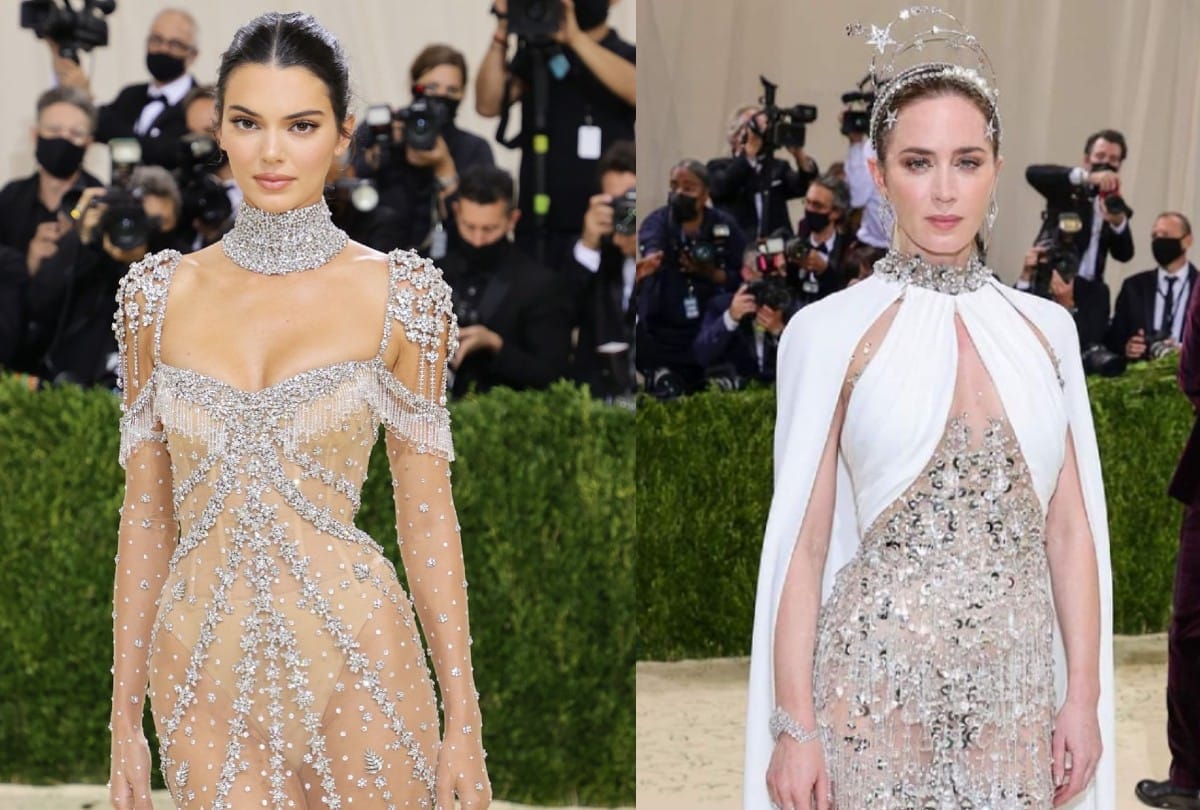 MET GALA 2021 Red Carpet Celebrity Dresses and Looks in Fashion Event