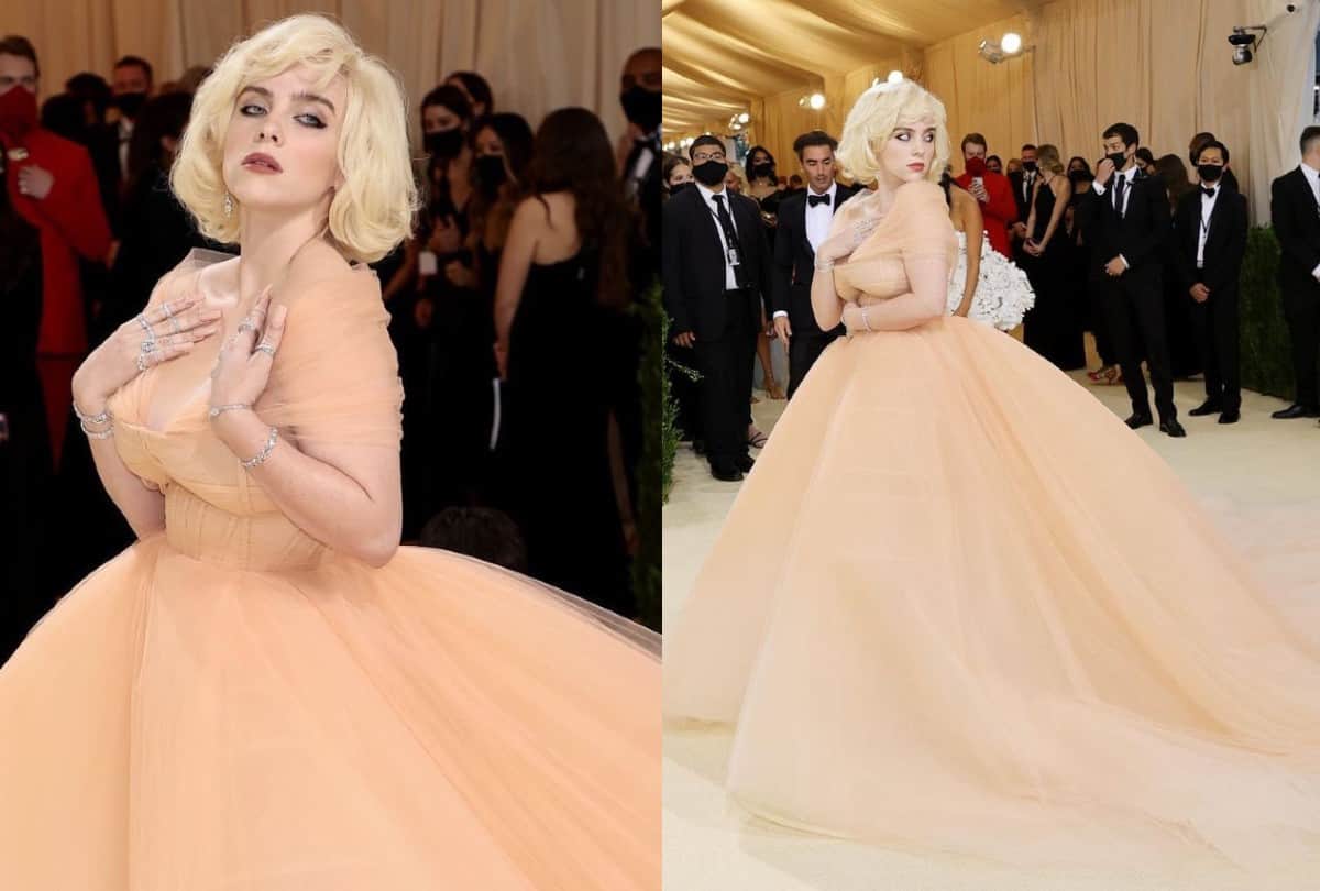 MET GALA 2021 Red Carpet Celebrity Dresses and Looks in Fashion Event