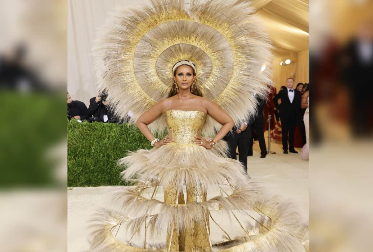 MET GALA 2021 Red Carpet Celebrity Dresses and Looks in Fashion Event