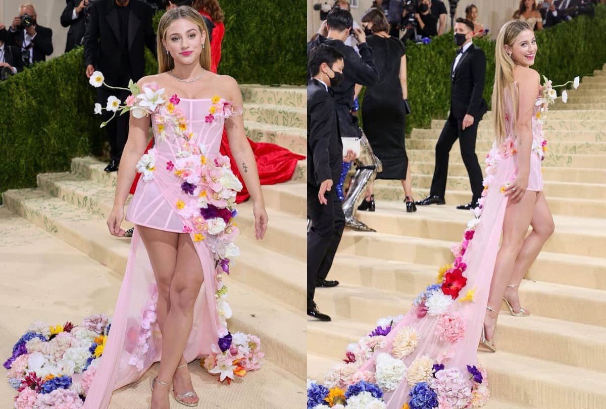 MET GALA 2021 Red Carpet Celebrity Dresses and Looks in Fashion Event