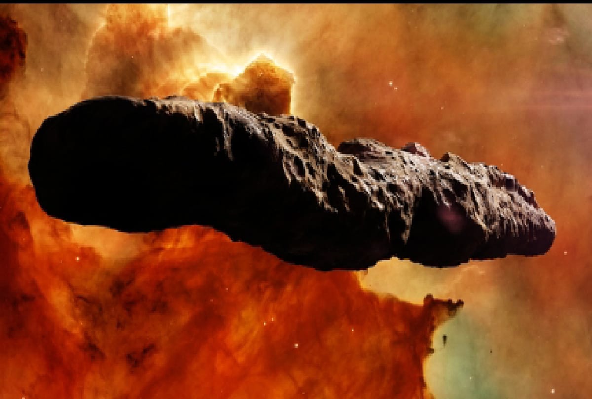 Mysterious Story of Oumuamua Asteroid which is considered as an Alien Ship